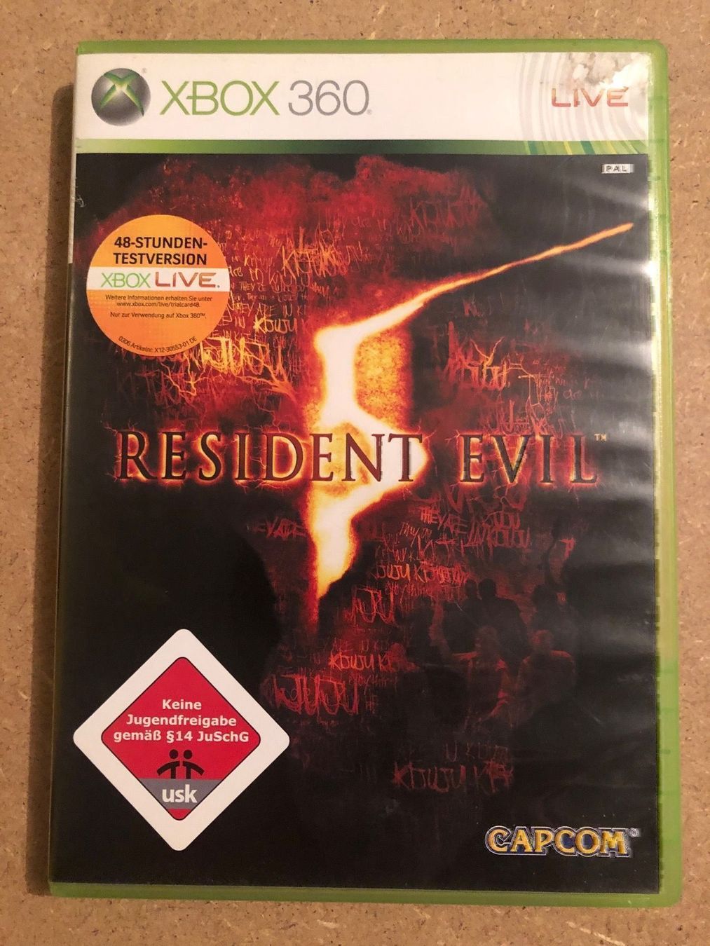 Jeux: Resident Evil 5 für Xbox 360 – D'occasion à Kestenholz par Mad18