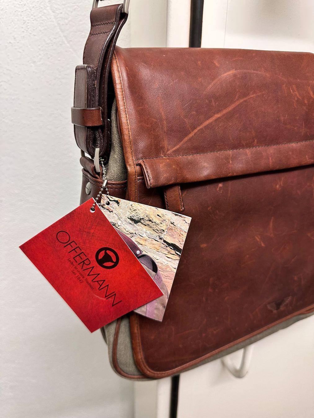 Borse: OFFERMANN LAPTOPTASCHE ,  LEDER, NEW! – Nuovo e nell'imballaggio originale da Winterthur venduto da Iryna_Valerii