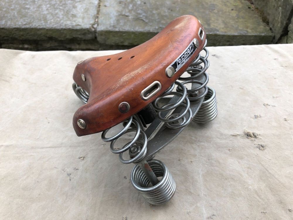 Original Lepper Primus Oldtimer Sattel (Gebraucht) in Feldbach für CHF ...