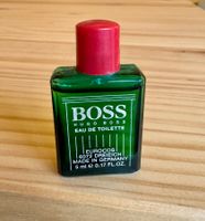 Hugo Boss Sport Vintage Parfum Miniatur 80er/90er – Rarität