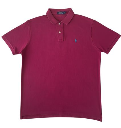 Polo Ralph Lauren Bordeaux Logo Turquoise - XL #59