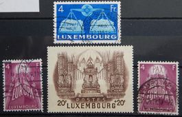 Luxemburg ex. Kat. 386-574 gest. 1945/57 Kat. 100 Euro