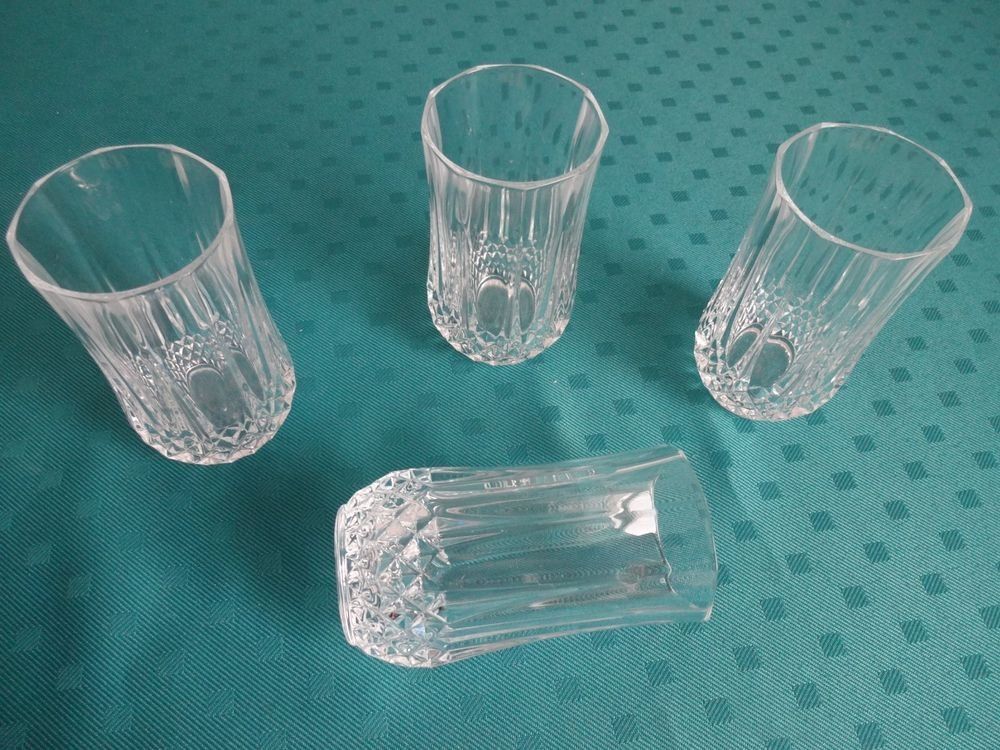 Bicchieri: Longchamp Cristal d`arques(6 St.)Set – Nuovo (secondo la descrizione) da Frauenfeld venduto da Jahy 3
