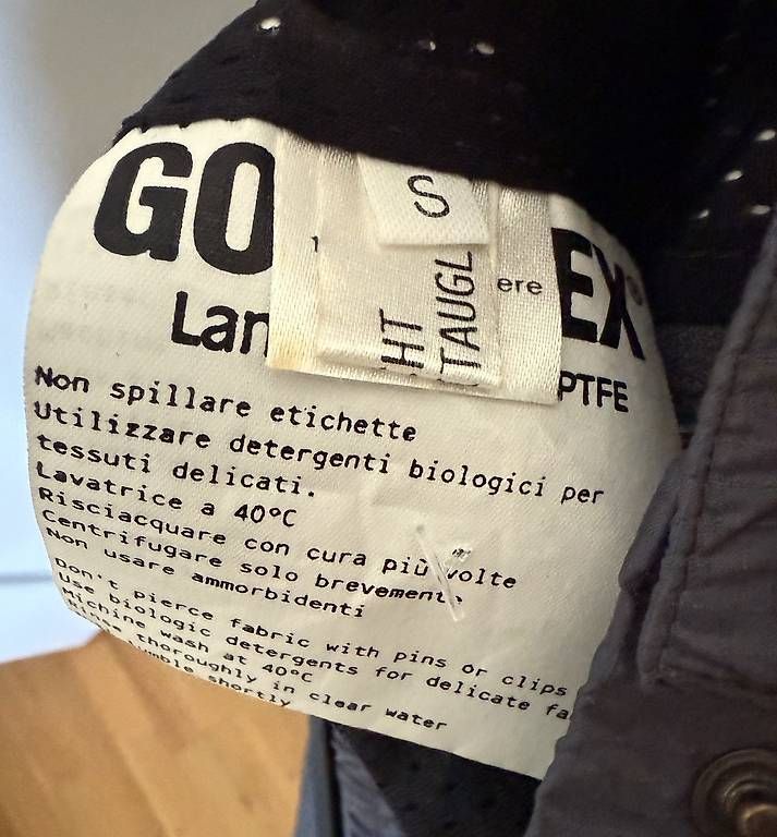 Pantaloni: Mammut GoreTex Regenhose S – Usato da Basel venduto da momo.st 4