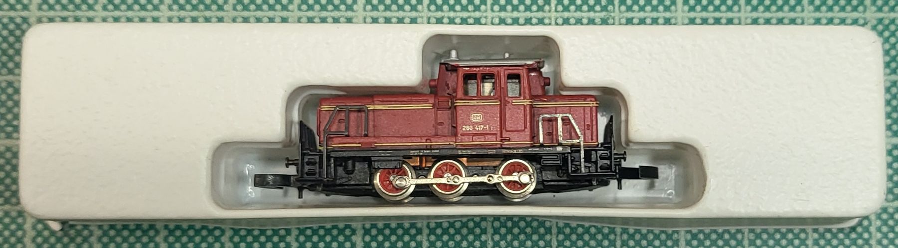 Märklin Modellini di ferrovie: Märklin 8864 BR 260 Diesellok – Nuovo (secondo la descrizione) da Malters venduto da minitrix79