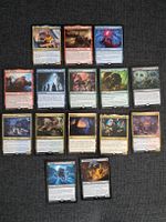 Magic The Gathering Karten Set  HOB Holos und non