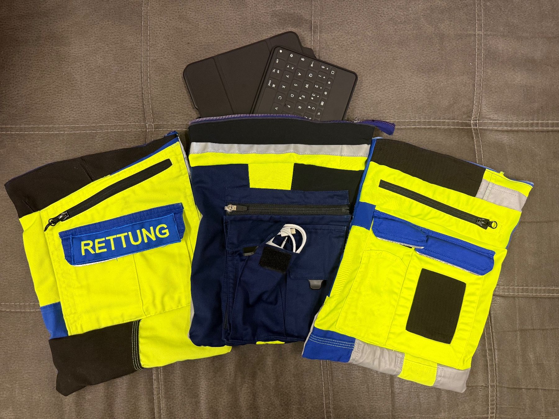 Valigie & Borse: echtes Upcycling Rettungsdienst – Nuovo e nell'imballaggio originale da Pagig venduto da Erismann