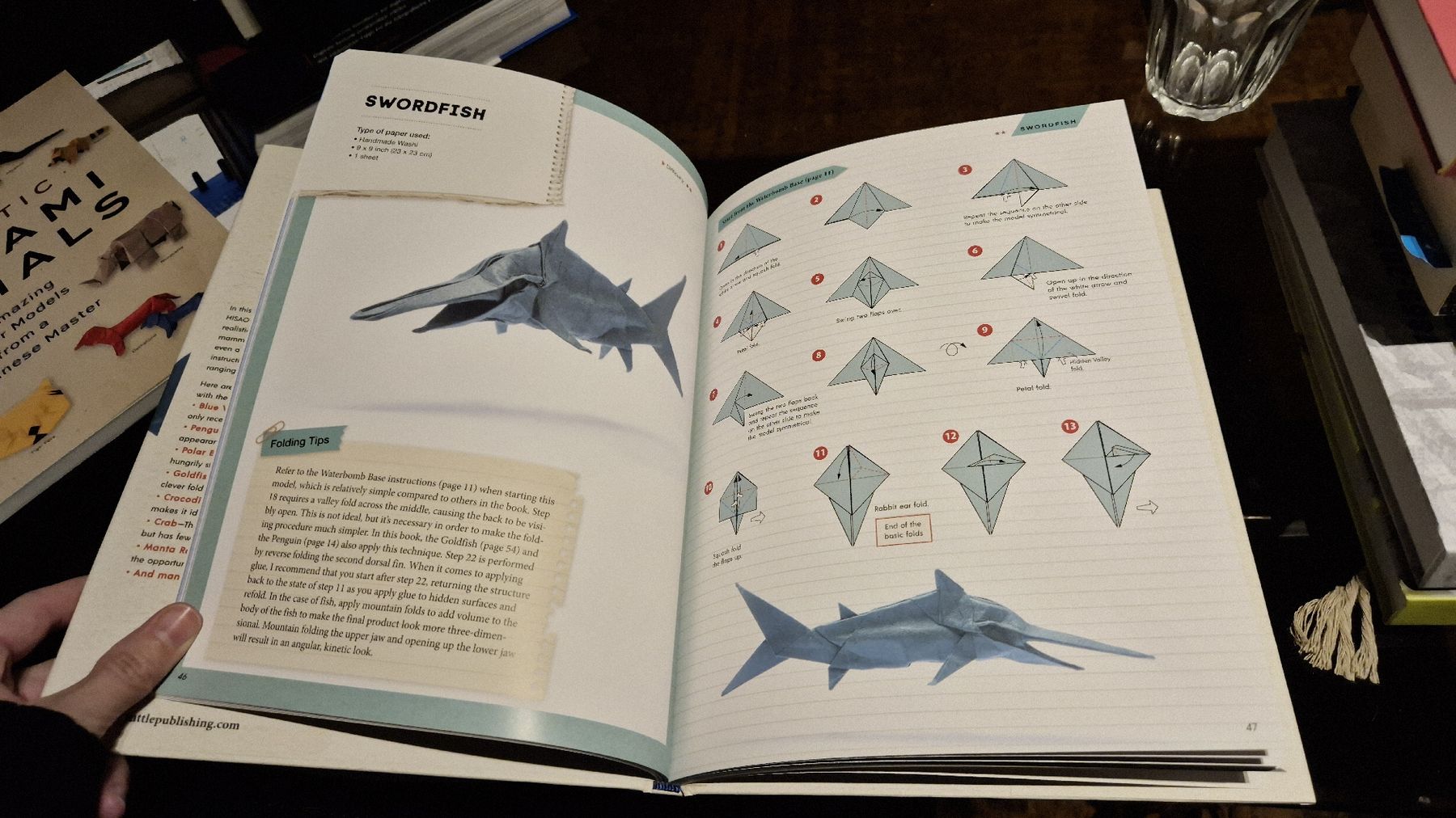 Libri: Origami Sea Creatures book – Usato da Watt venduto da sarahZH1995 2