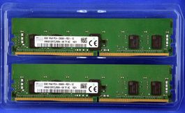 SK Hynix 16GB (2x8GB) DDR4 RAM PC4-2666V ECC Arbeitsspeicher