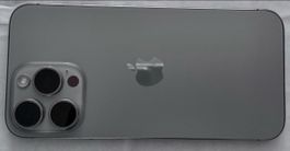 iPhone 15 Pro Max , 256GB, Titan Grau, Top Zustand,…
