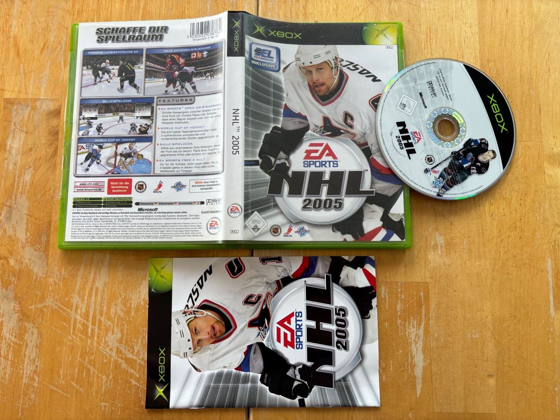 Giochi: NHL 2005 (CIB) – Usato da Frenkendorf venduto da gelbeZinnie
