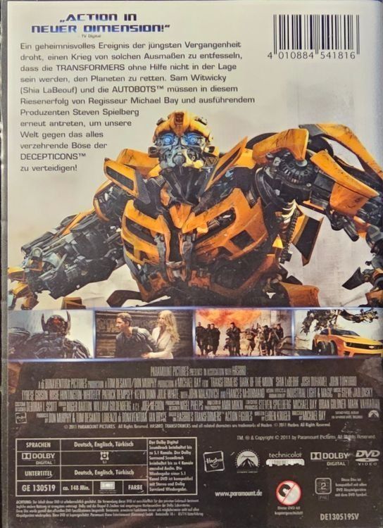 Tutti i DVDs: Transformers 3 – Usato da Wahlen b. Laufen venduto da Cg10 1