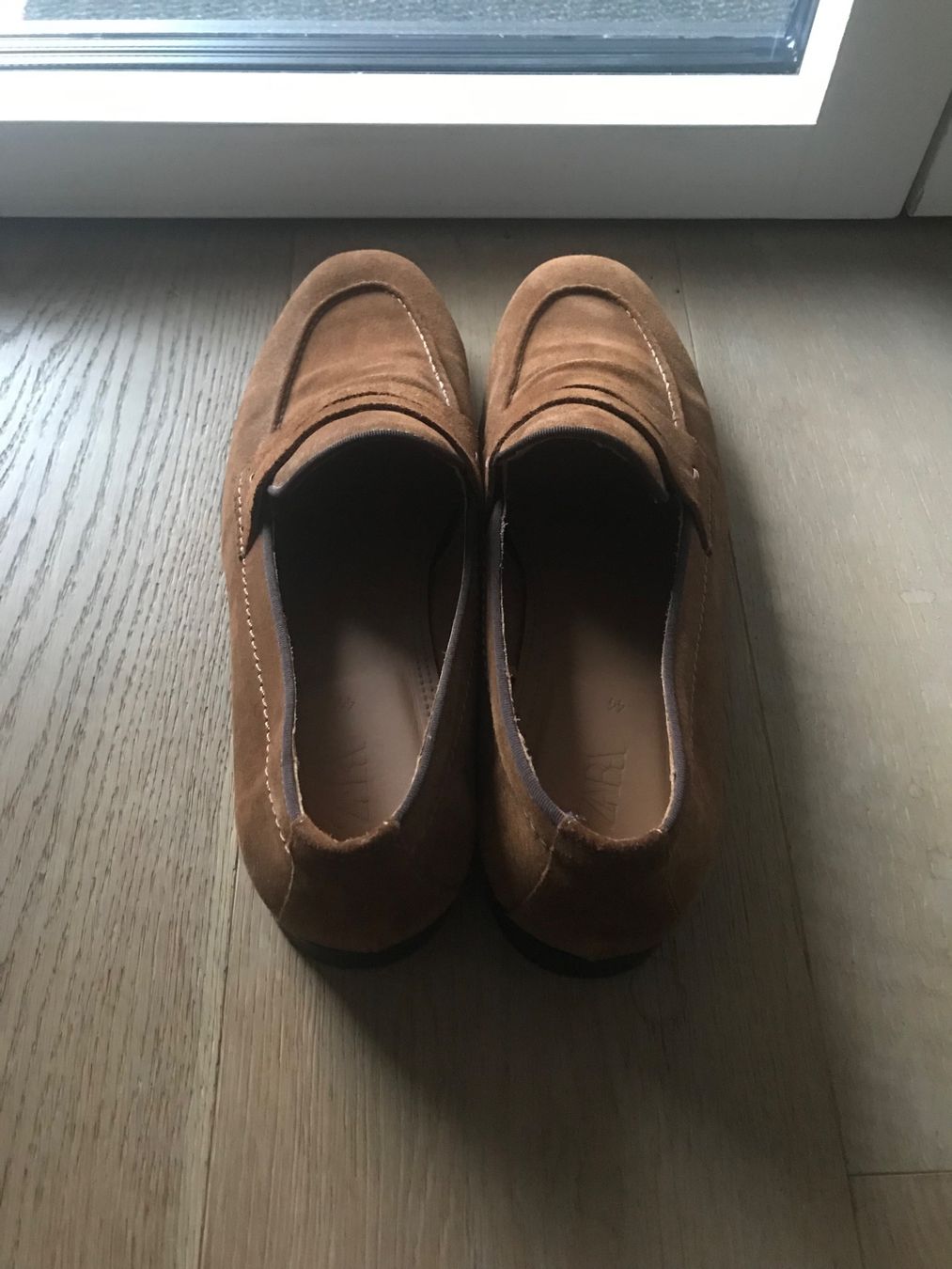 Zara Scarpe da uomo: Herren Leder Schuhe Zara Gr. 44 – Nuovo (secondo la descrizione) da Affoltern am Albis venduto da variablend 2