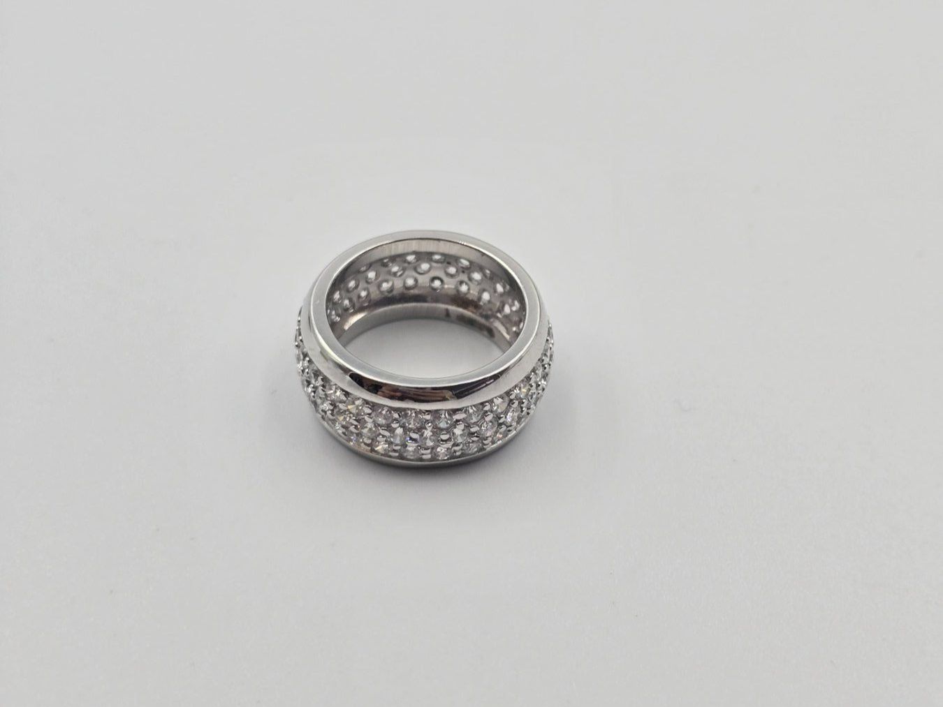 Anelli: Ring Silber 925 Zirkonia Gr. 52 – Nuovo e nell'imballaggio originale da Zug venduto da gold.schmuck 2