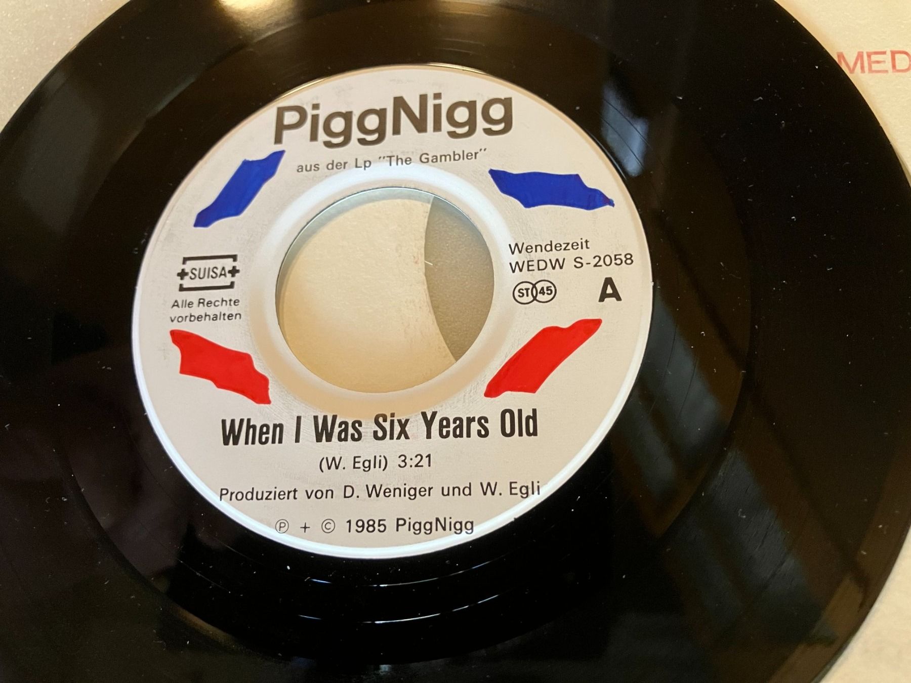 Dischi in vinile: Pigg Nigg – Usato da Aarwangen venduto da Jukebox3 3