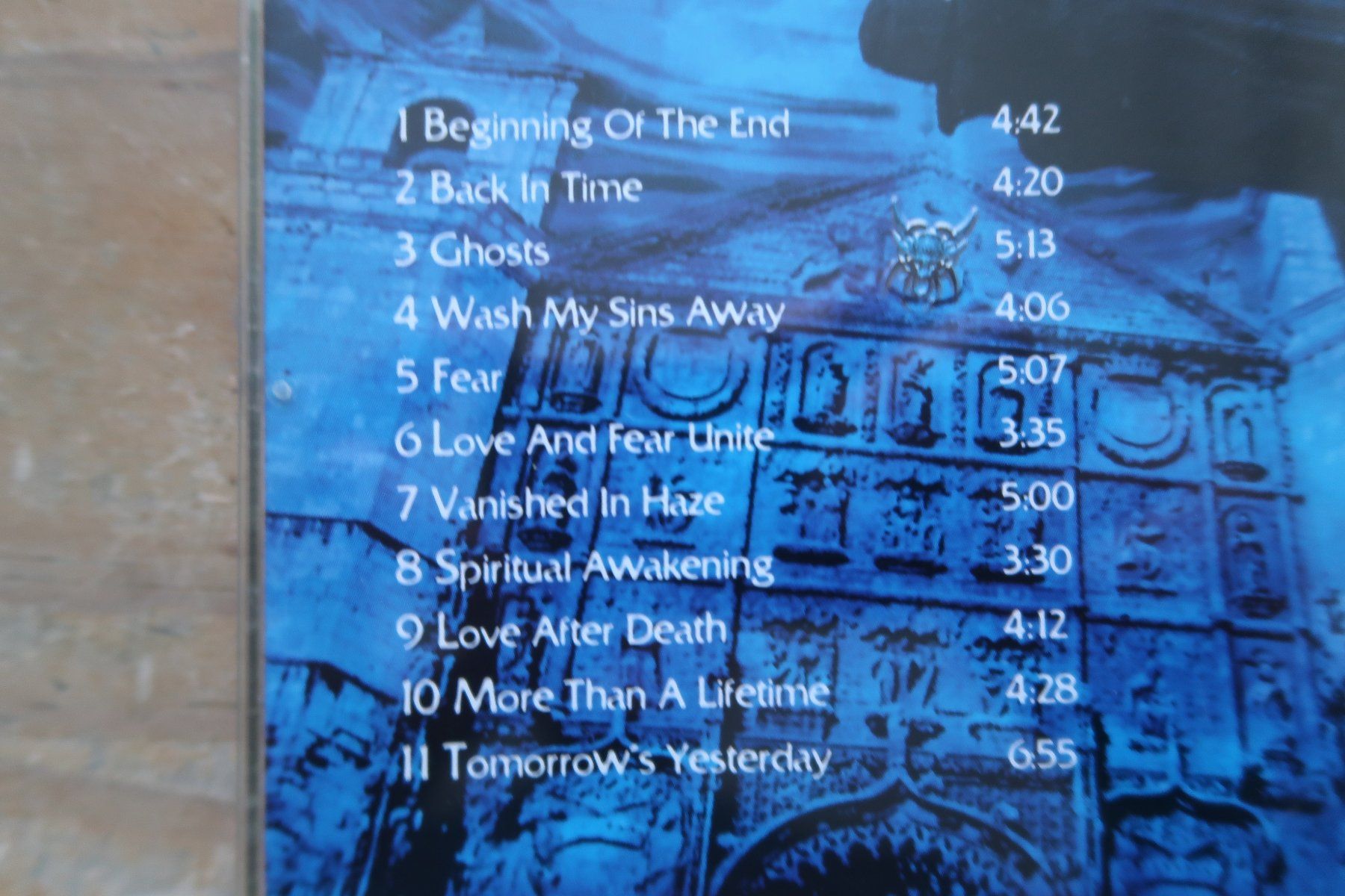 CD: RAGE - GHOSTS - CD – Usato da Basel venduto da Patiscat 2