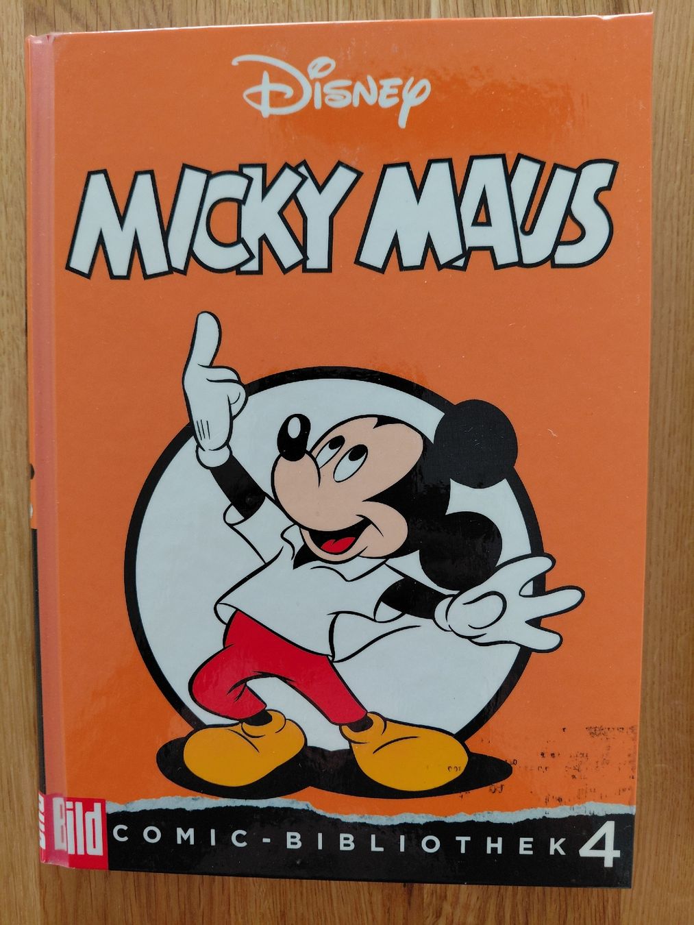 Comics: Micky Maus Band 4 & Donald Duck Band 2 – Neu (gemäss Beschreibung) aus Geuensee von sonnenstunden