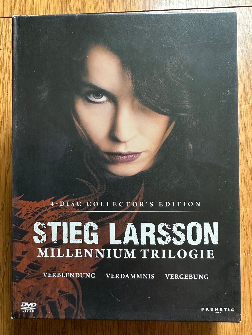 Tutti i DVDs: Stieg Larsson Trilogie Box DVD – Usato da Benken ZH venduto da Audi-erich