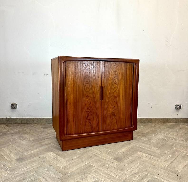 Cassettiere: Mid Century teak Sideboard by H.P. Hansen – Usato da basel venduto da vintory.ch 4