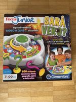 Gioco da tavolo Focus Junior: Sarà vero? Clementoni