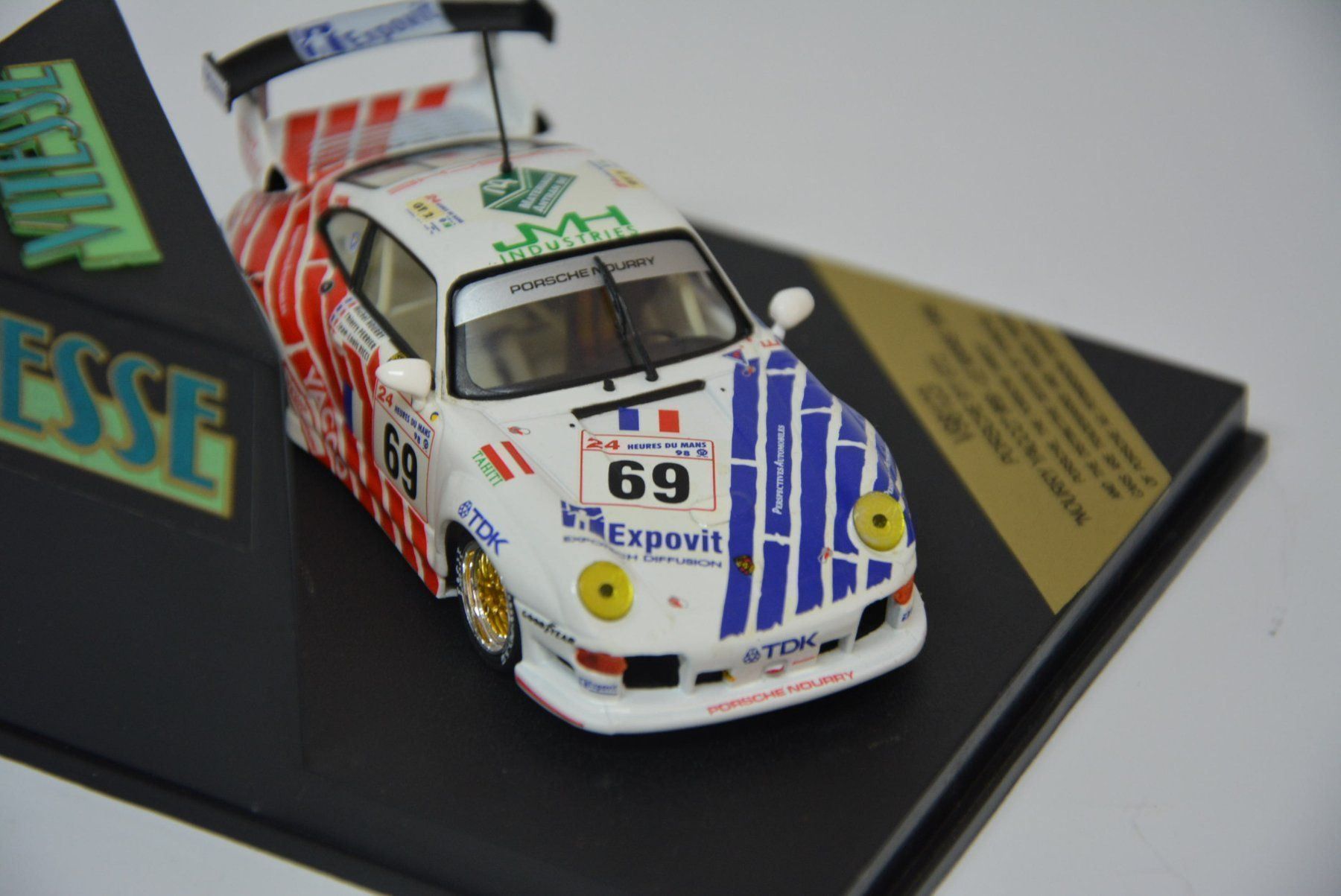 Porsche Modellautos: Porsche 911 GT2 ,  Le Mans 1996 , 1:43 – Neu (gemäss Beschreibung) aus Goldach von Feivel9 4