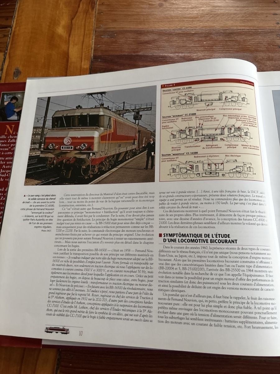 Libri: Les CC 6500 / CC 21000 SNCF – Nuovo (secondo la descrizione) da Troistorrents venduto da Patalax 1