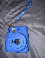 Sofortbildkamera Fujifilm Instax Mini 9 blau neuwertig