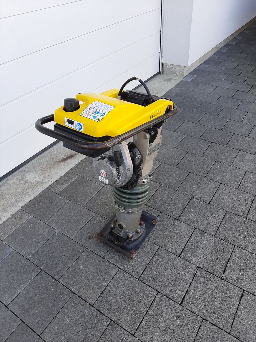 Wacker Neuson Alle Maschinen: Grabenstampfer Rammer Wacker Neuson – Gebraucht aus Rain von Kleinmoto 1