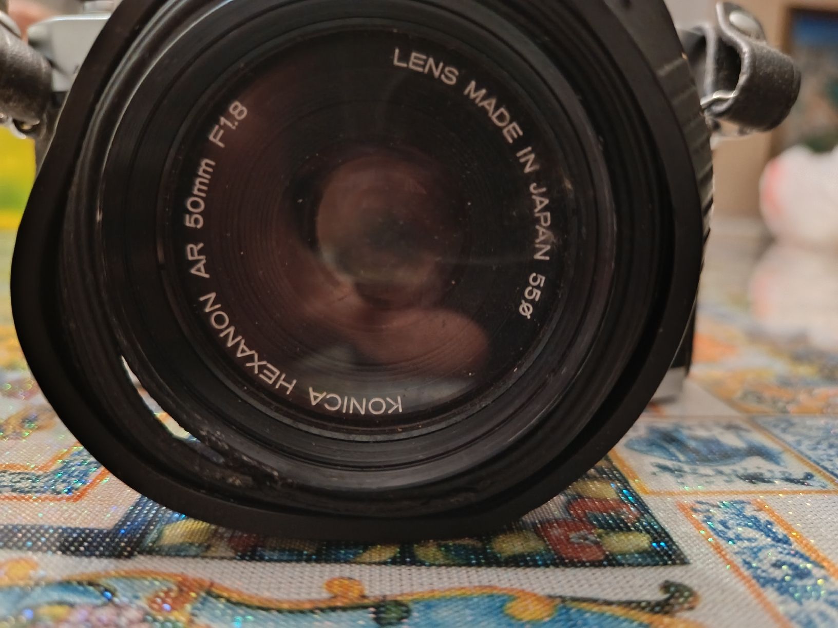 Konica Appareil photo: Konica T-3 – Défectueux à Riva San Vitale par Stekri 1