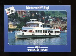 Motorschiff Rigi, Vierwaldstättersee