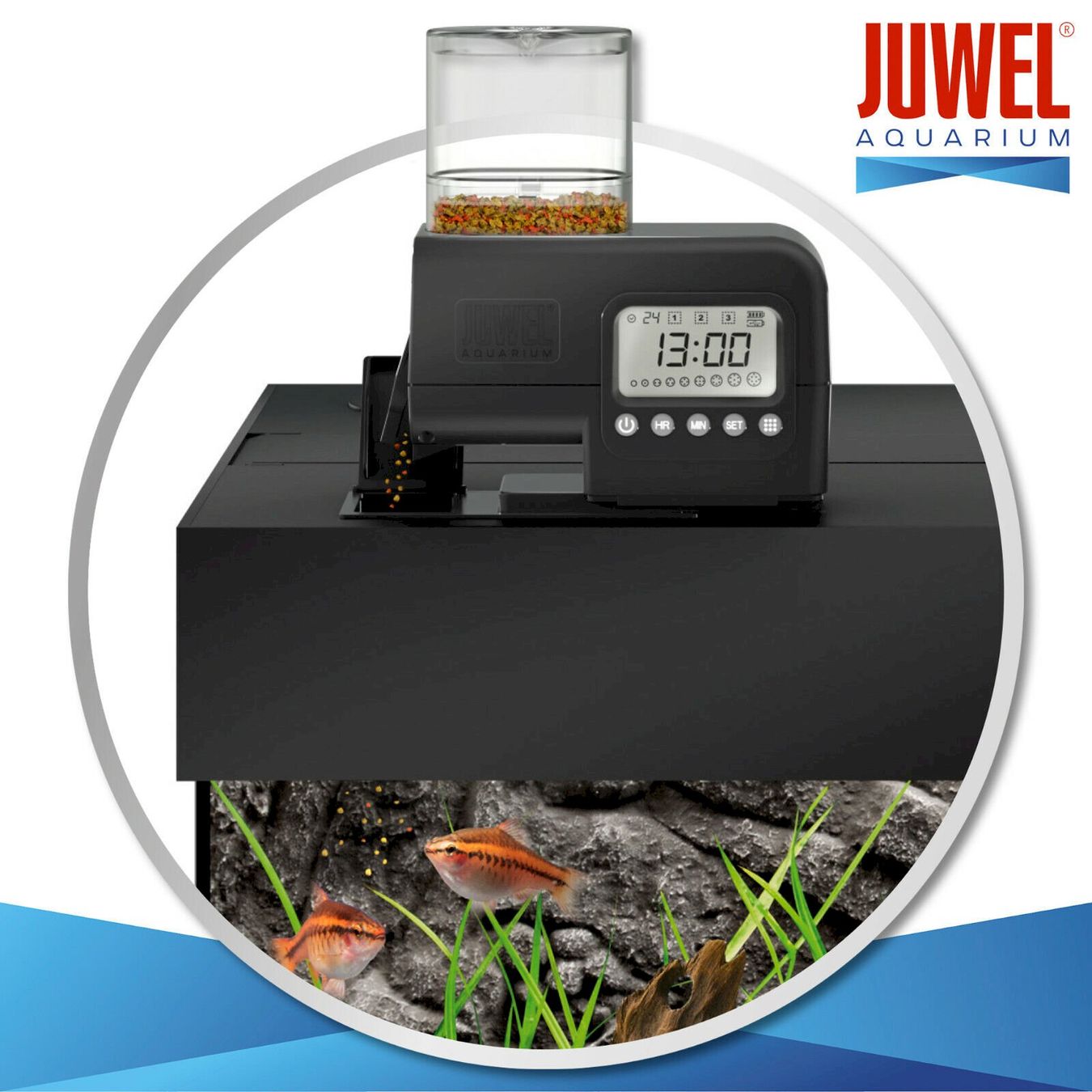 Nourriture: Juwel SmartFeed 2.0 Futterautomat – Neuf avec emballage d'origine à Bottighofen par zaap 3