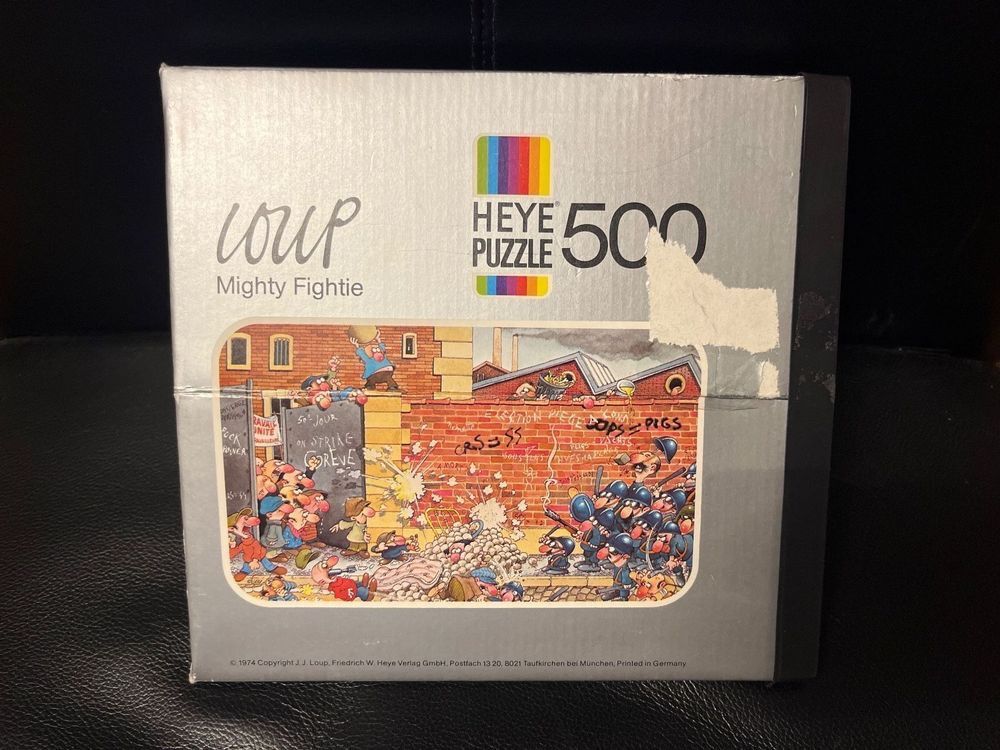 Heye Puzzle: Heye Loup - Mighty Fightie – Usato da Sennhof venduto da Dealmonster 1
