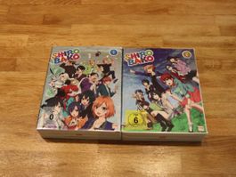 Shirobako Anime Blu-ray Set Vol 1 bis 6 gebraucht