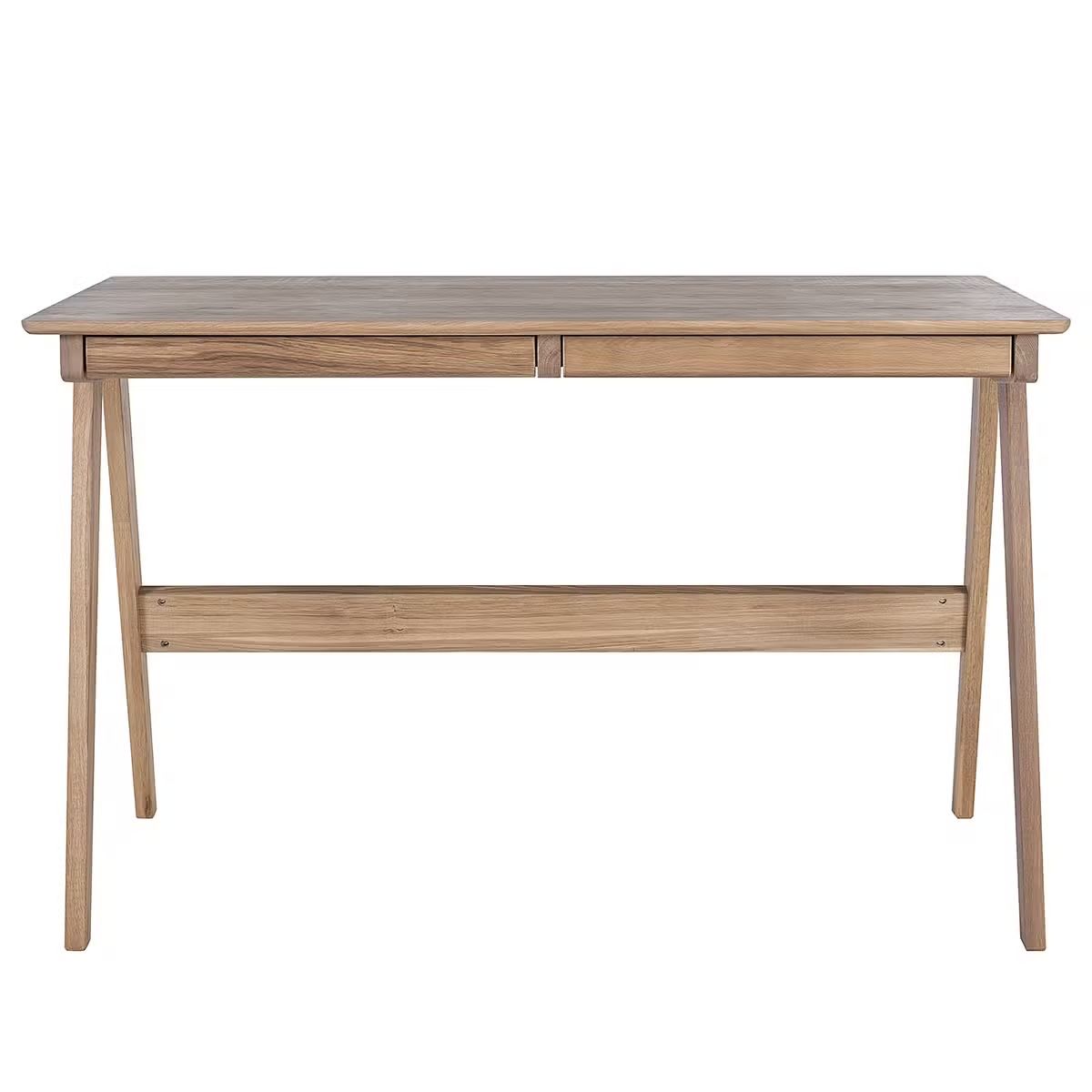 Scrivanie: Ars Natura Dounby desk - solid oak, oiled – Usato da Uster venduto da ann_658q 5