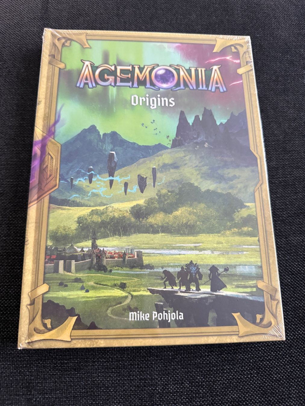 Giochi: Agemonia (Kickstarter All In) – Nuovo (secondo la descrizione) da Winikon venduto da phippe81 6