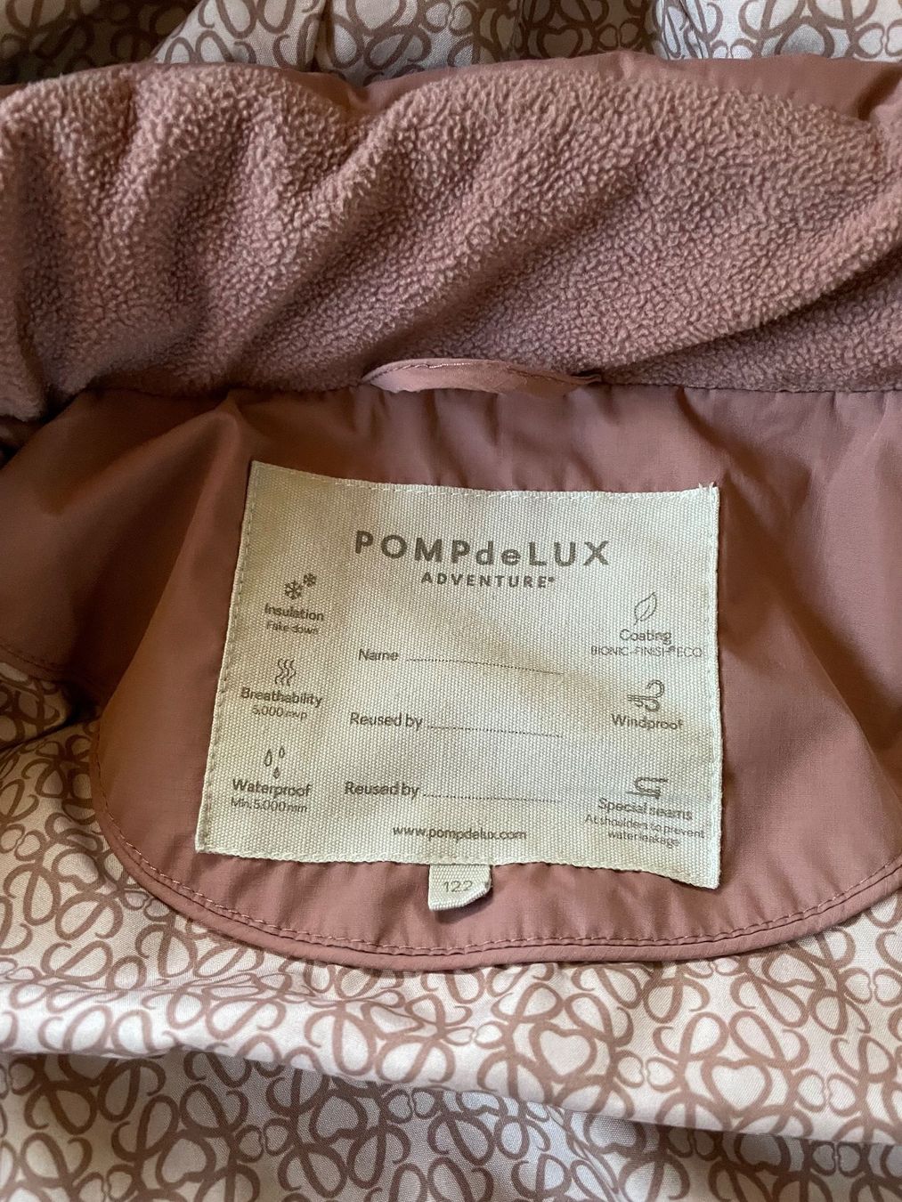 Pomp de Lux Giacche & Cappotti: Winterjacke Gr. 122, von Pomp de Luxe – Usato da Cham venduto da 2eye 3