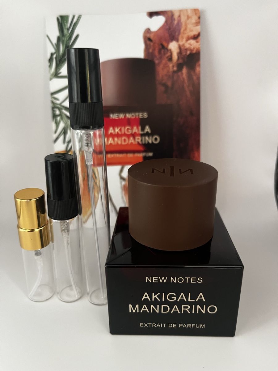 Profumi & Eau de Toilette: NICHE - EXDP Akigala Mandarino by New Notes (decant) – Usato da Genève venduto da StaceyH