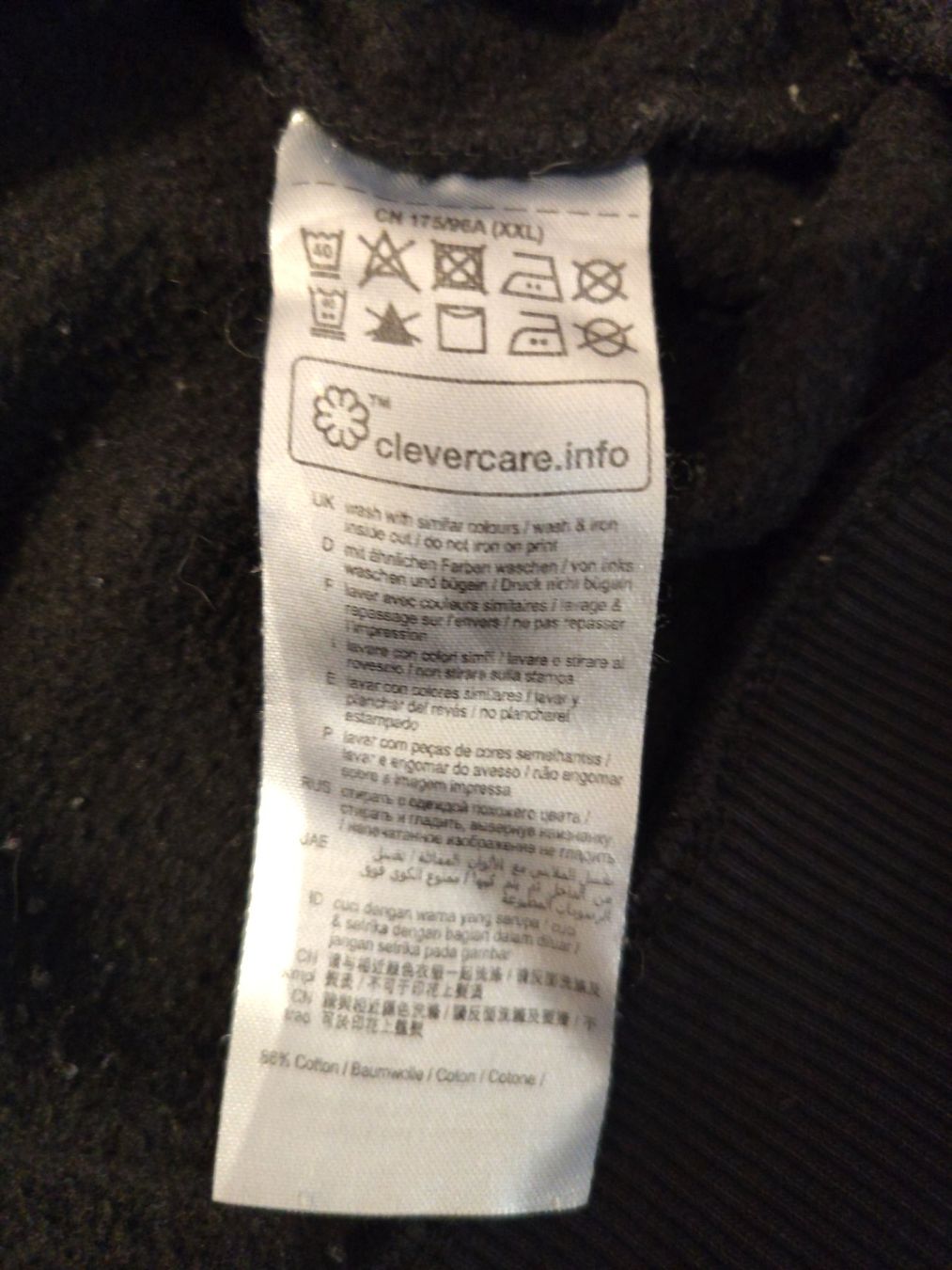 Esprit Maglioni & Felpe: Esprit Pullover, Rollkragen, Oversize, Schwarz, XXL – Usato da Mumpf venduto da Roxy_Piercing 2