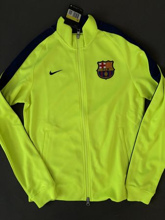 FC Barcelona Training Top Jacke Nike Messi Yamal