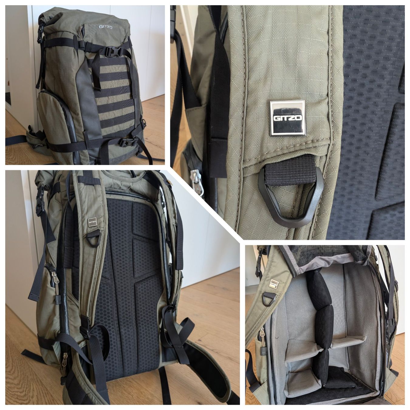 Gitzo Sacs à dos: Gitzo Adventury Backpack 45L – D'occasion à Rothenburg par Opticlear