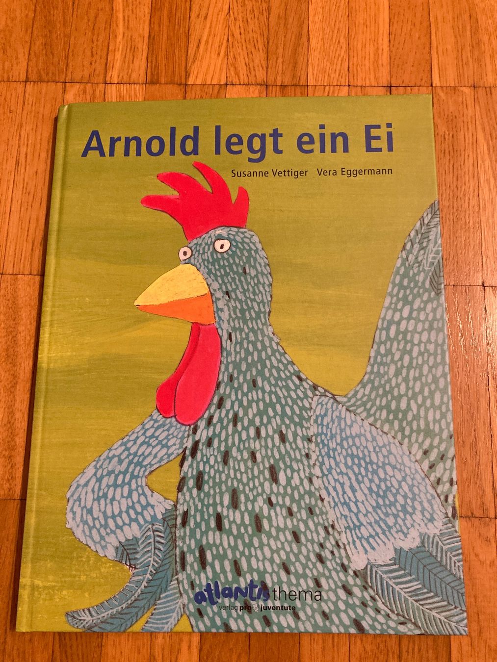 Libri: Arnold legt ein Ei – Nuovo (secondo la descrizione) da Winterthur venduto da Quilterin