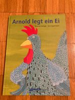 Arnold legt ein Ei