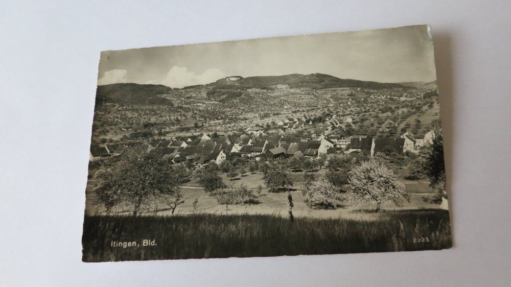 Cartoline postali: Itingen / BL - 1950 – Usato da Jona venduto da centumprata