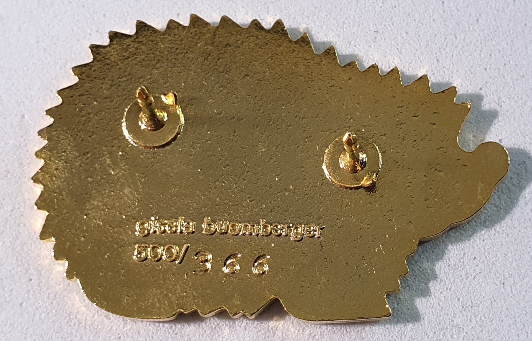 Placchette & Badge: AA977 - Pin Grosser IGEL – Usato da Reinach BL venduto da Boston-Verkauf 1