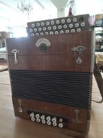 Vintage Handorgel "Berna Harfe" - Schweizer Volksinstrument!