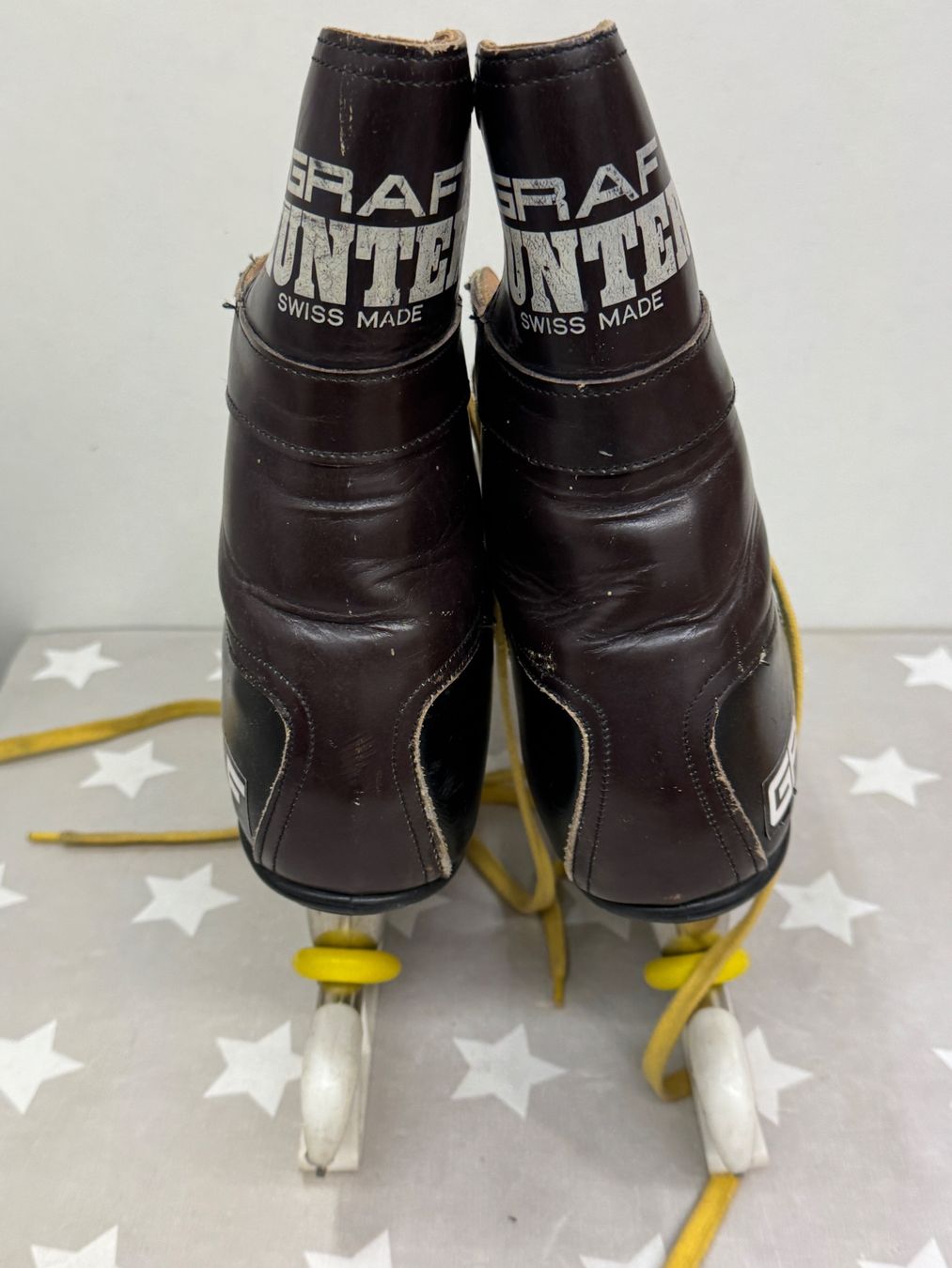 Pattini da ghiaccio: Schlittschuhe Graf Hunter Gr. 43 – Usato da Rafz venduto da Powacaddy 1
