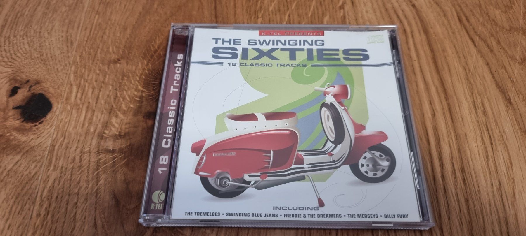 CD: CD: The swinging sixties – Usato da Lachen SZ venduto da allesweg78