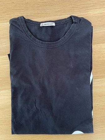 T-Shirt MONCLER, Grösse S, Schwarz