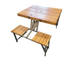 Picnic Klapptisch mit 4 Sitzplätzen für Kinder