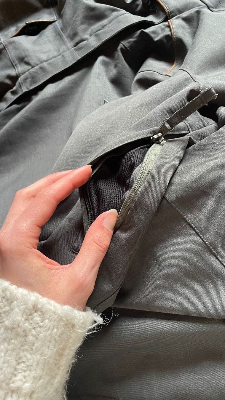 Rip Curl Giacche: Rip Curl Ski- / Snowboardjacke – Usato da La Ferrière venduto da Marbles 3